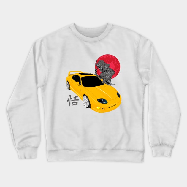 Mitsubishi FTO Crewneck Sweatshirt by Rebellion Store